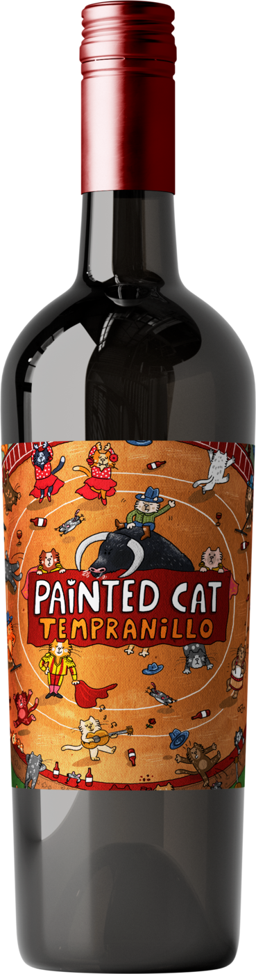 Painted Cat Tempranillo